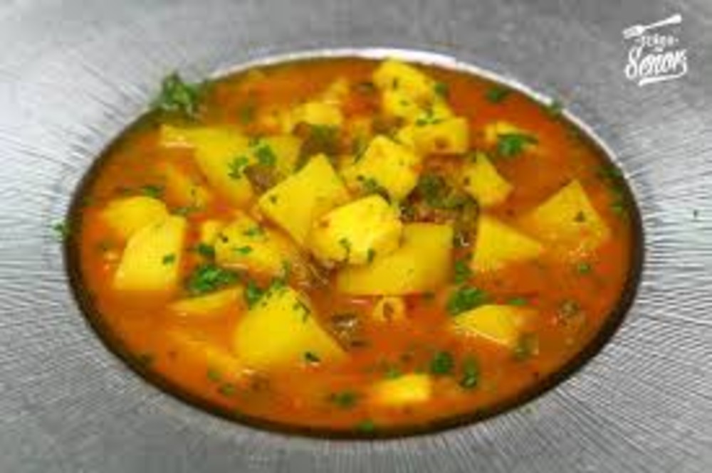 Guisado papas