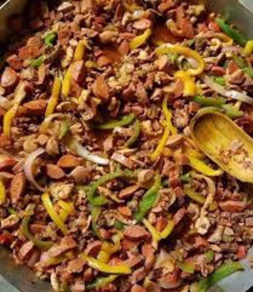 Guisado Discada