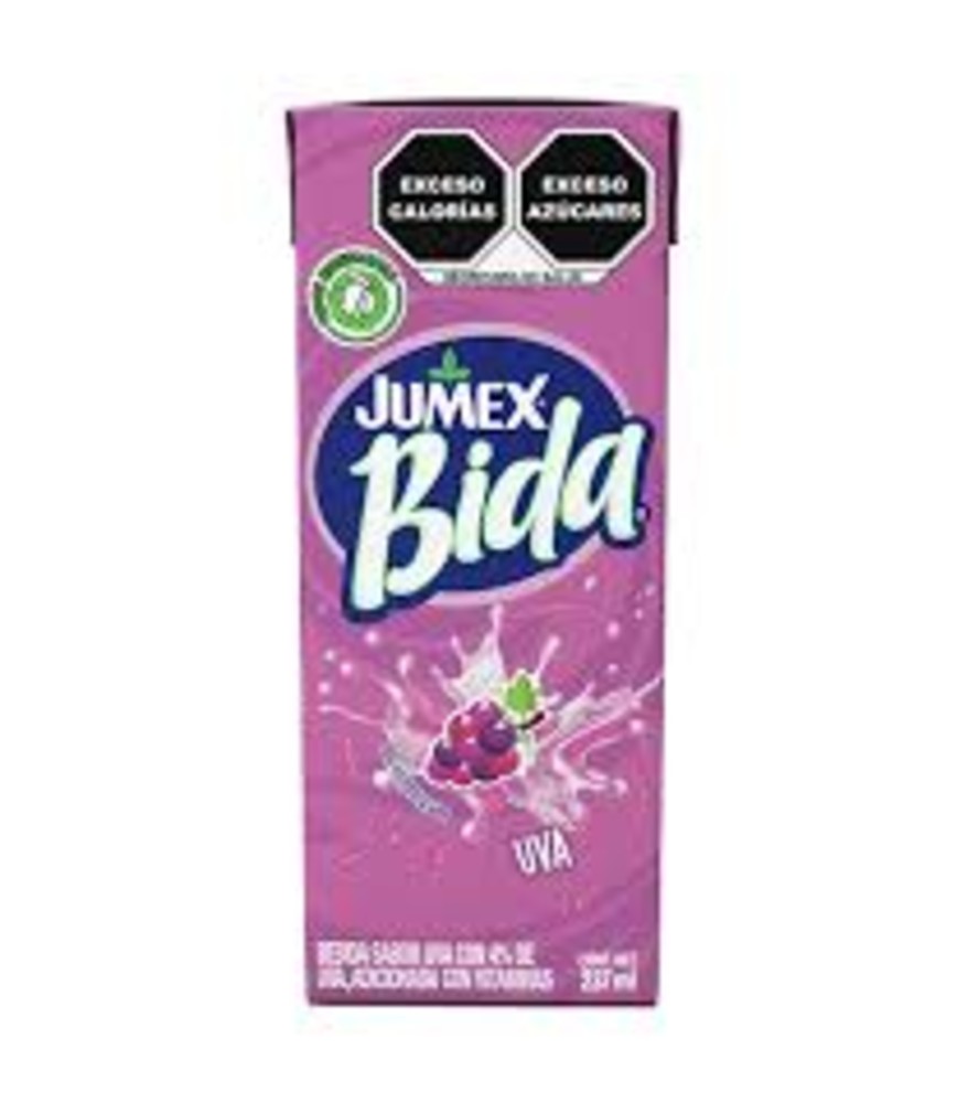 Jumex Bida 237ml Uva