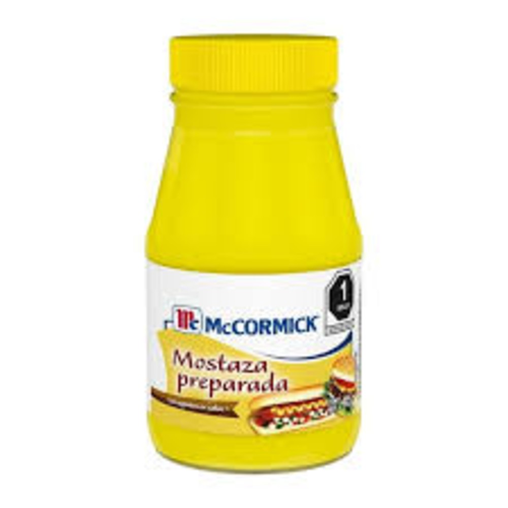 Mostaza MCcormick 115gr