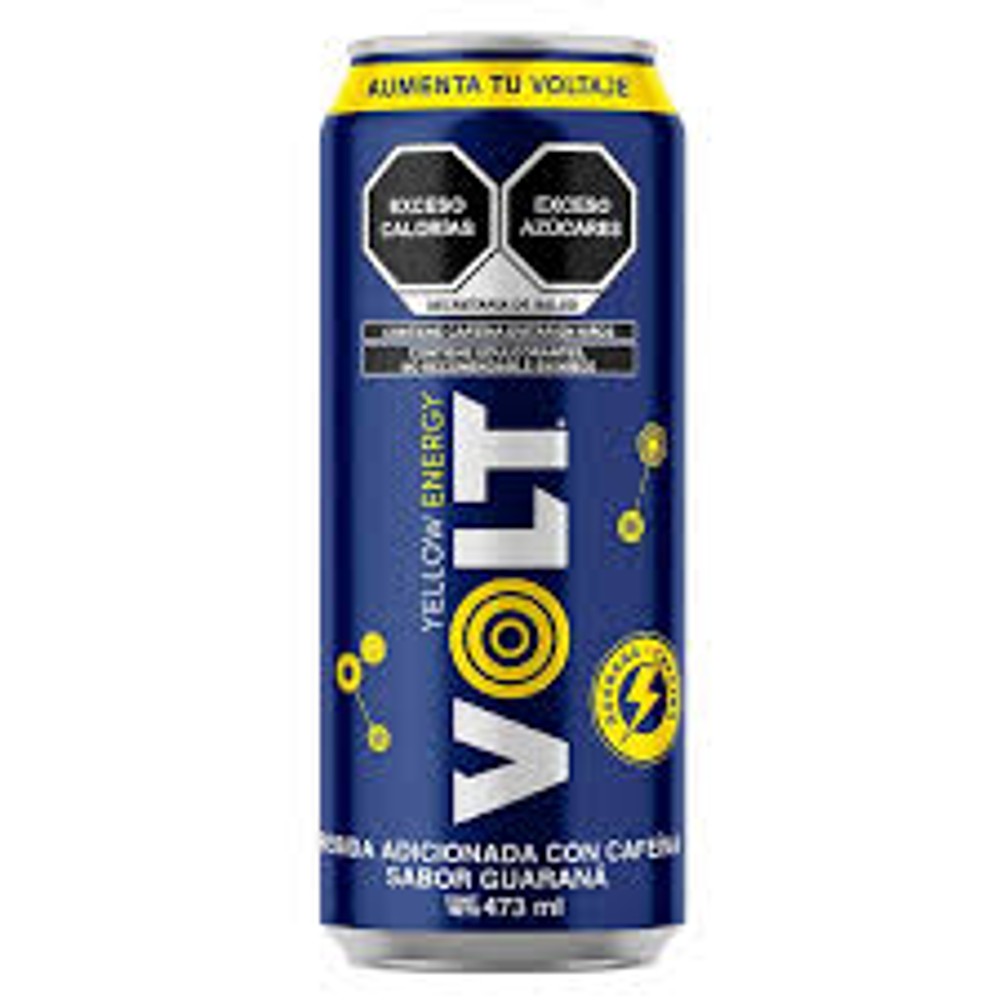 Volt Yellow, Guarana 473Ml