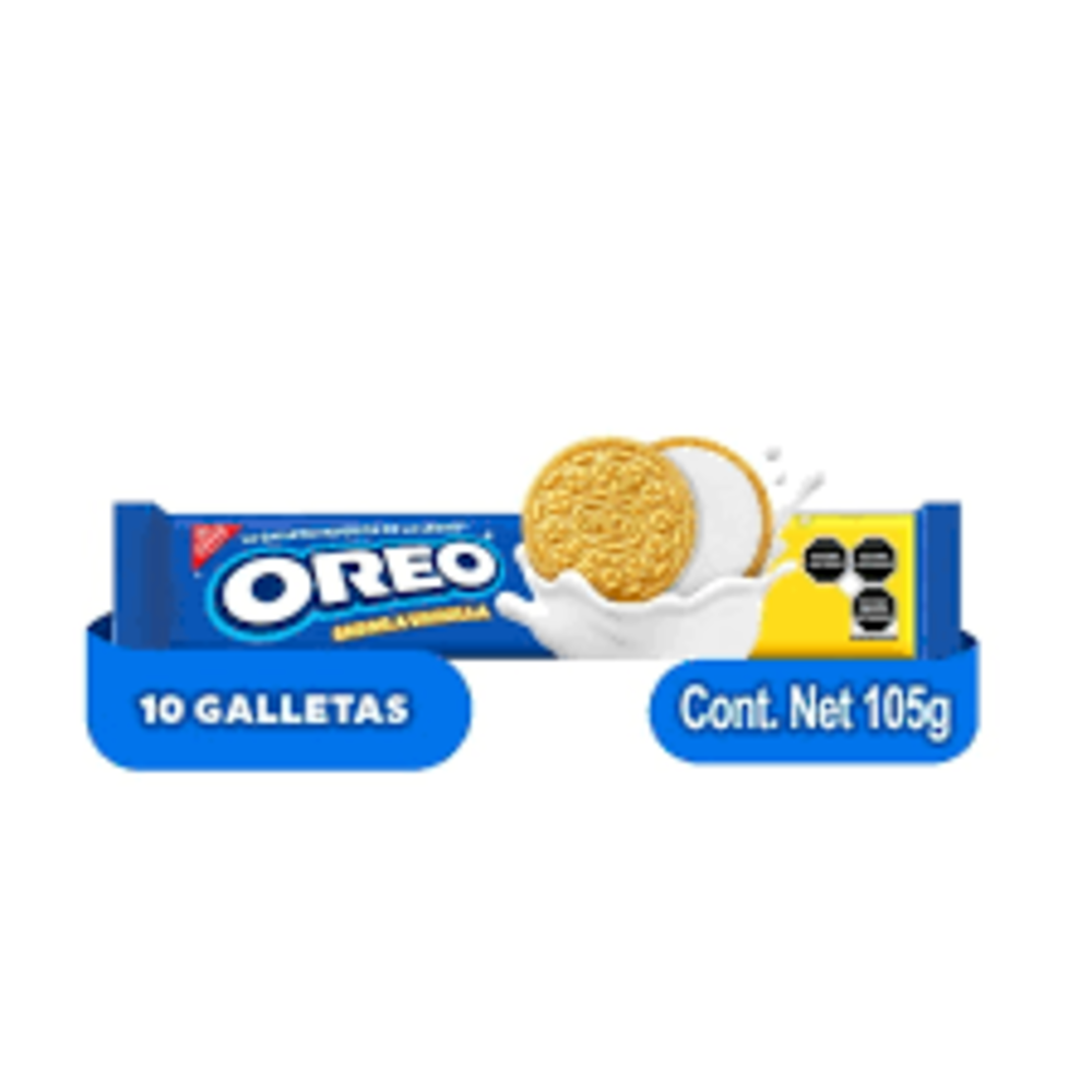 Galleta Oreo Vainilla 105g