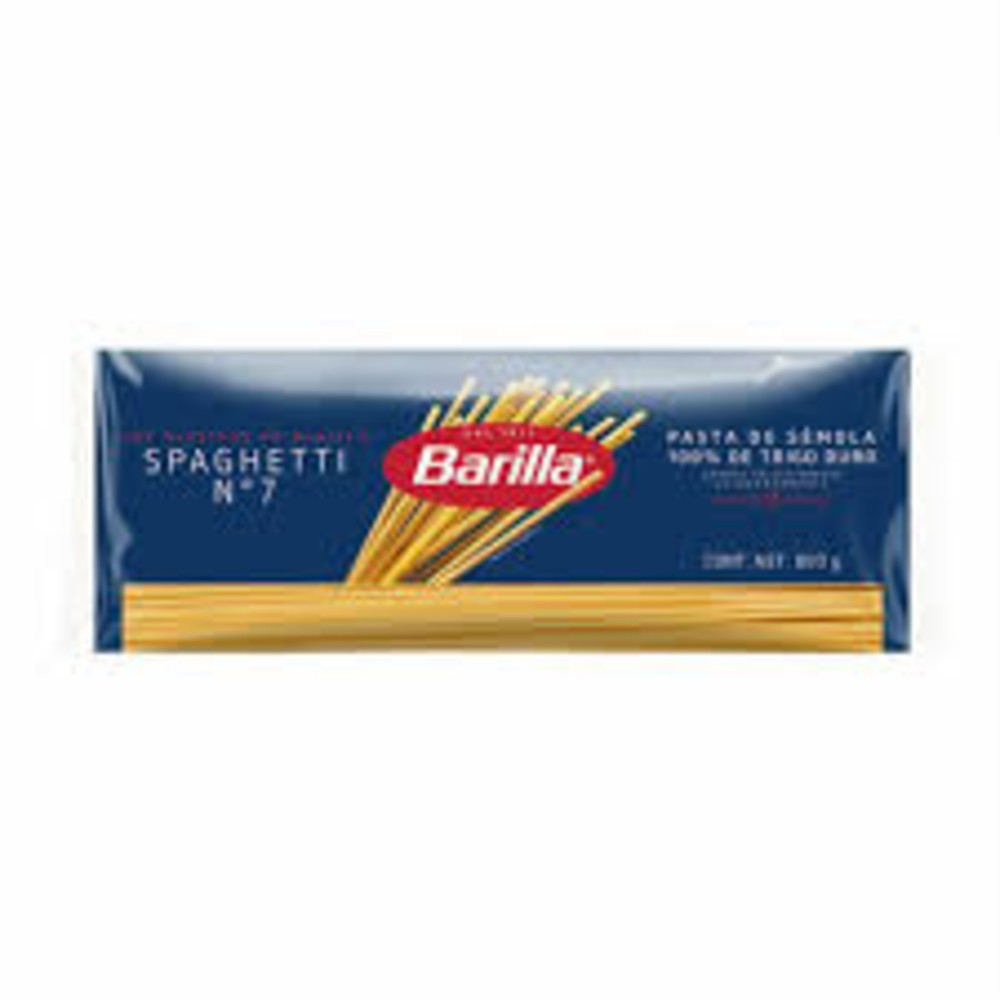 Barilla Spaghetti N7