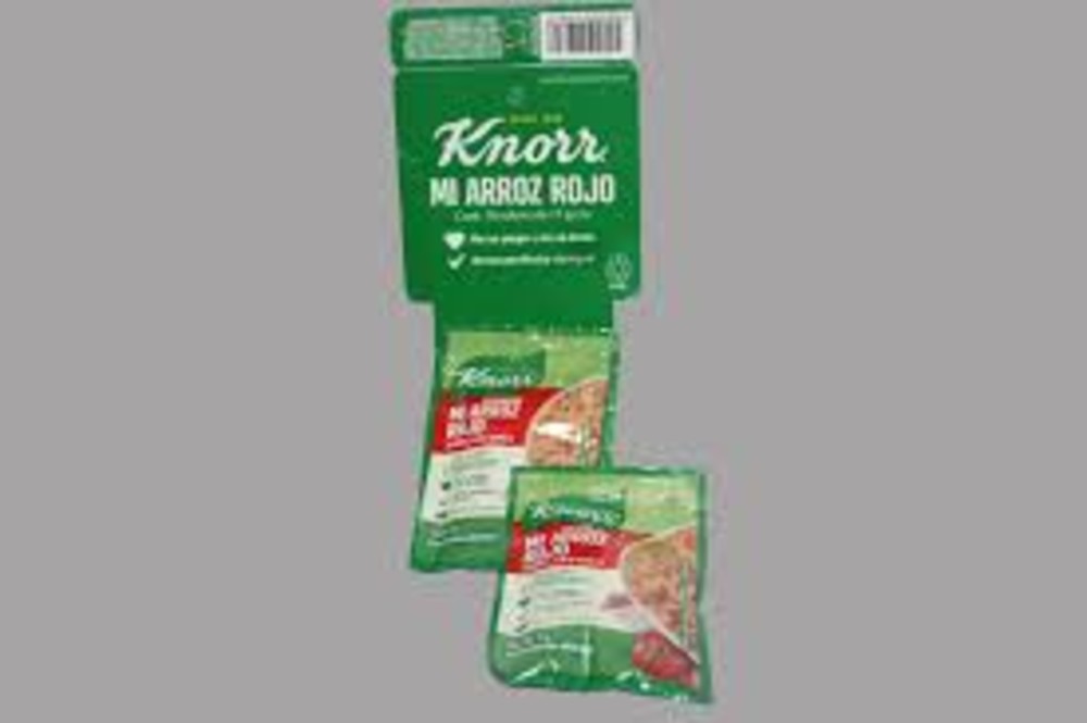 Mi Arroz Rojo Knorr pieza individual
