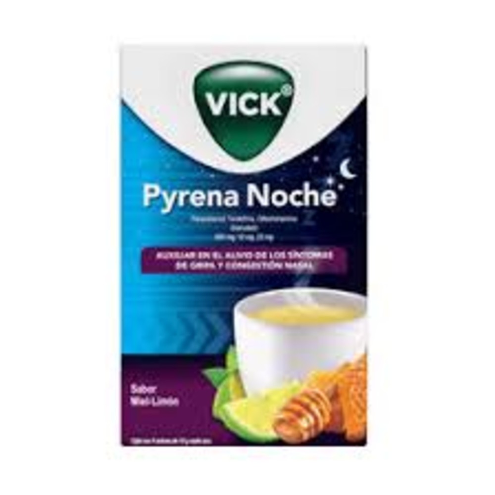 té vick pyrena noche sobre