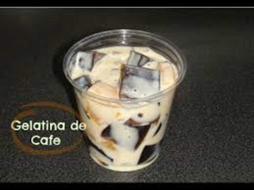 Gelatina de Café casera