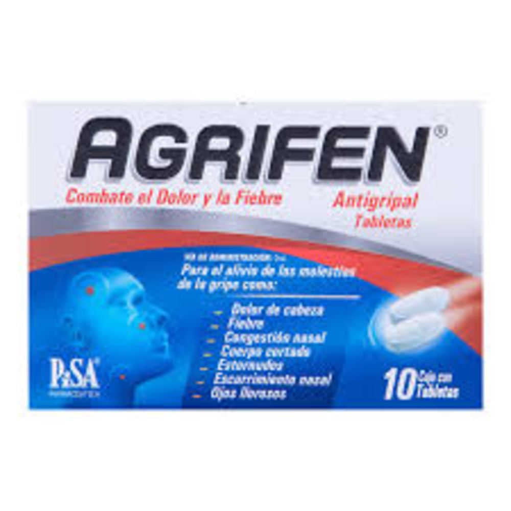 Agrifen Antigripal individual