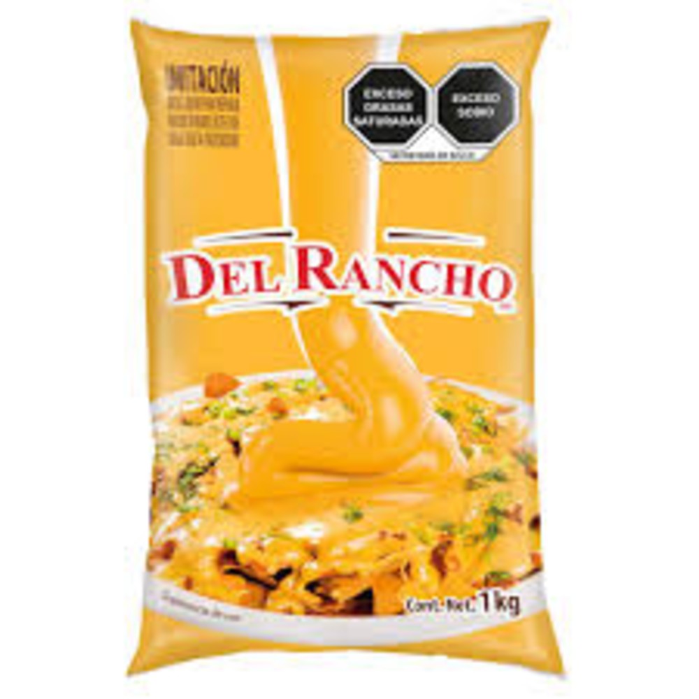 Queso amarillo para nachos 1kg
