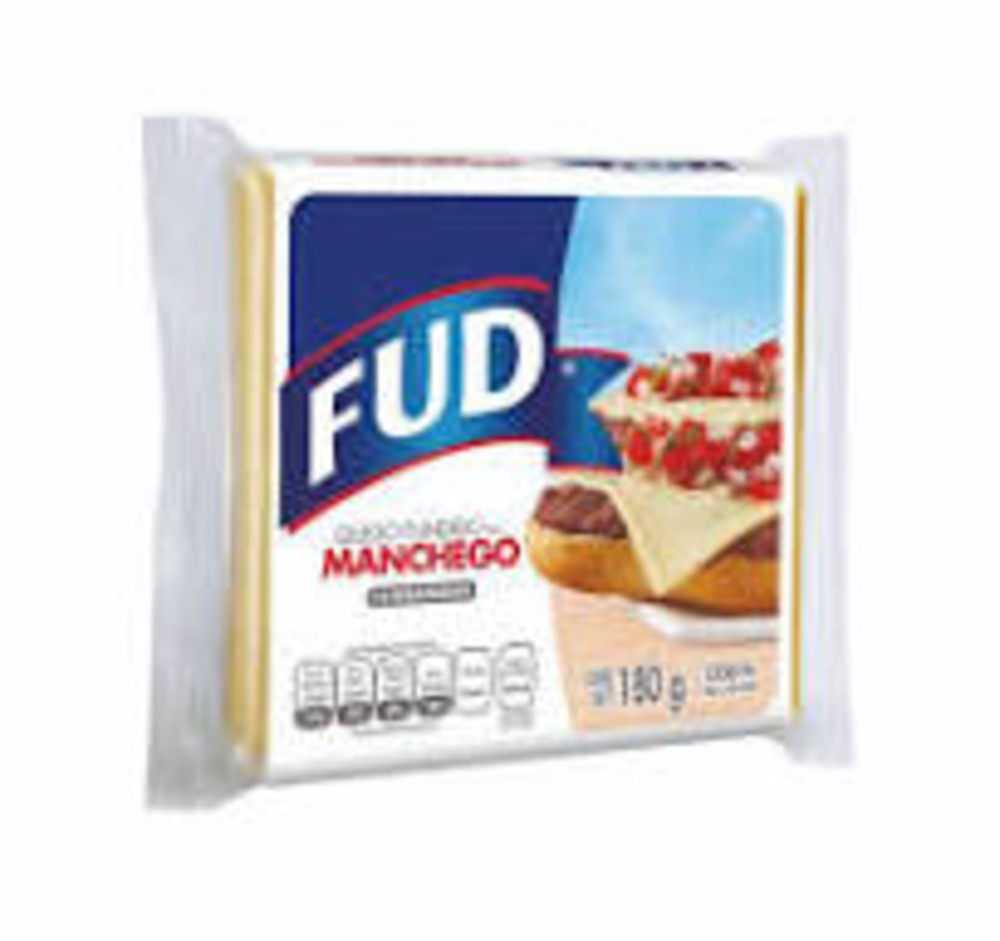 Queso Manchego en rebanadas FUD