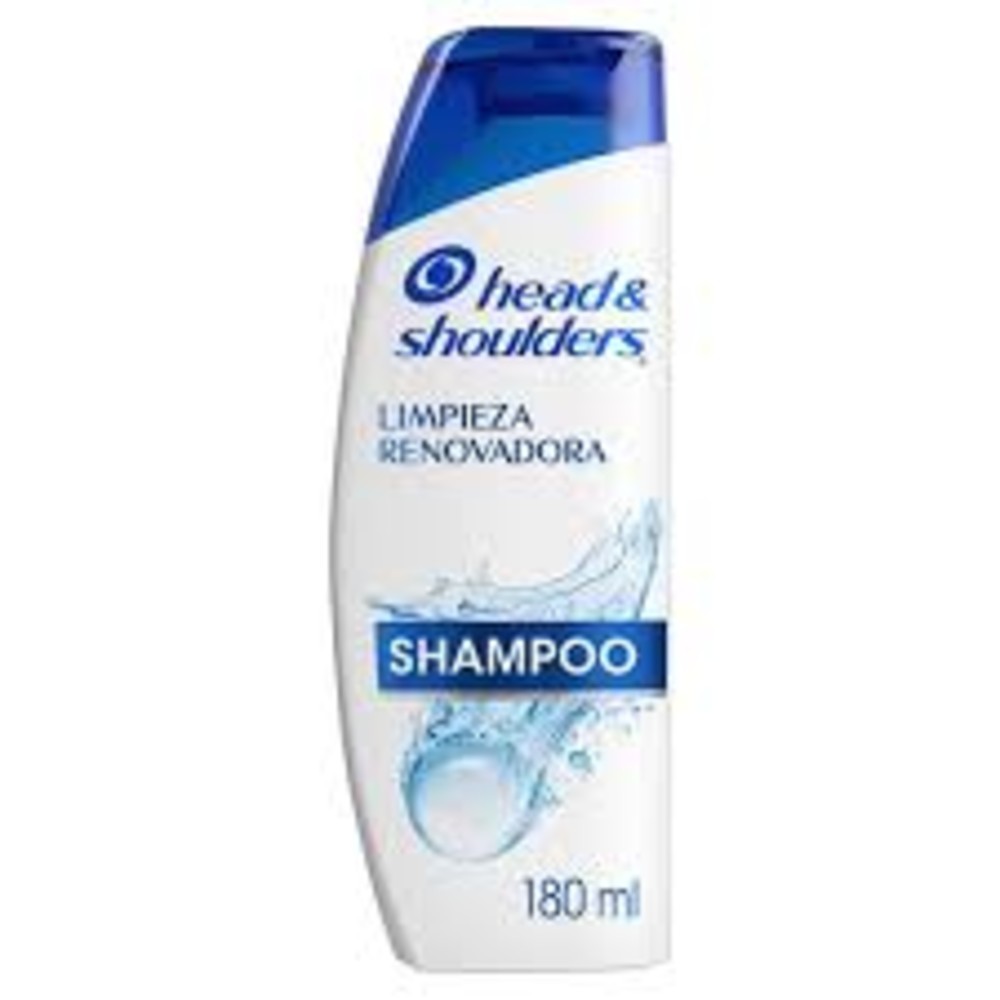 Shampoo heas y shoulders 180ml