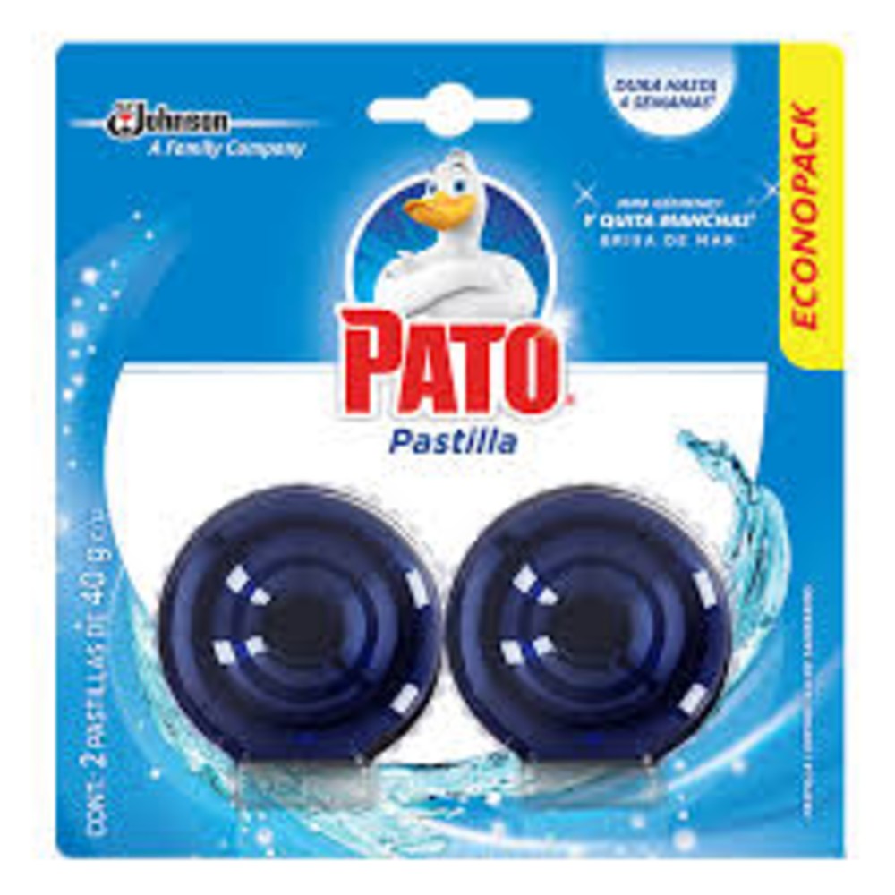 Pastillas Pato 2pz