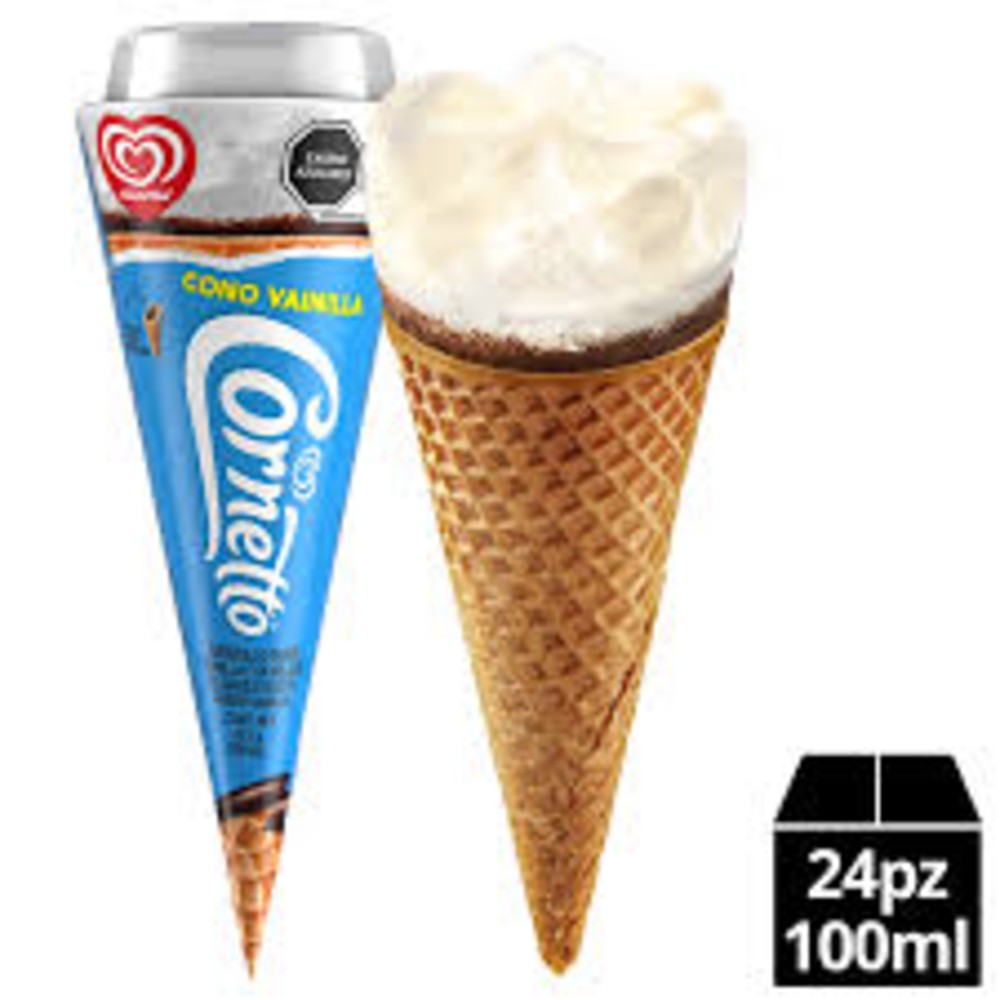 Cornetto vainilla