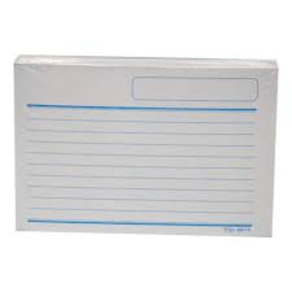 ficha bibliográfica en blanco