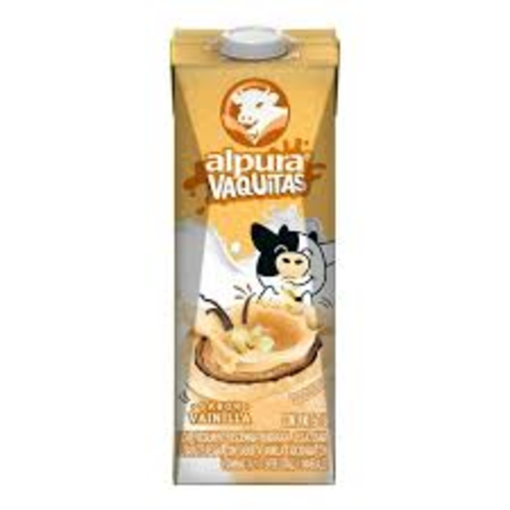 Alpura Vaquitas vainilla 1L