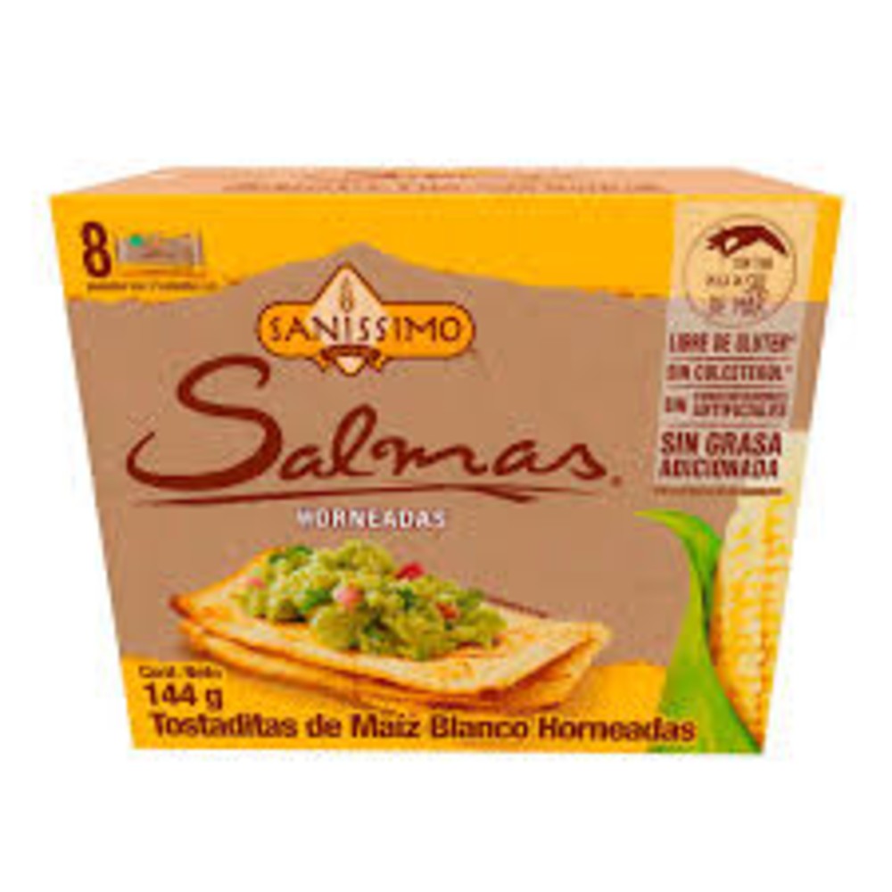 Salmas Horneadas Sanissimo 144g