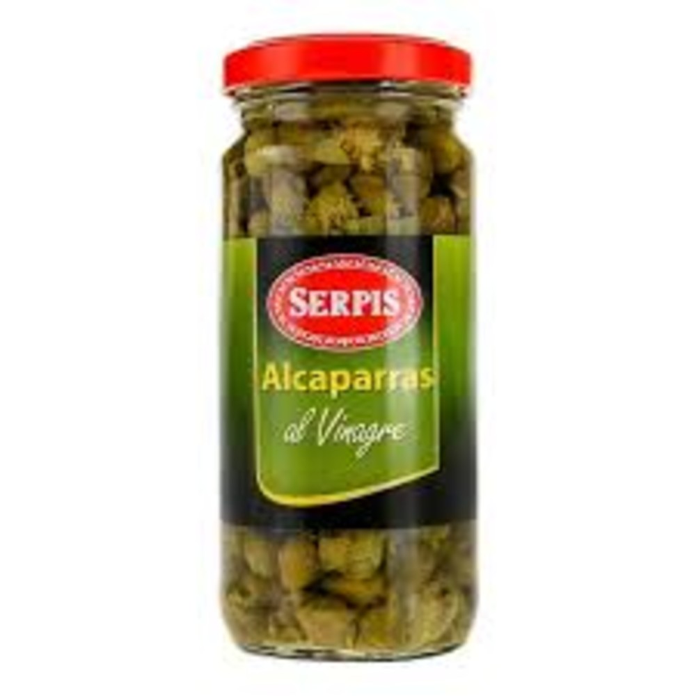 Serpis Alcaparras al Vinagre 140g