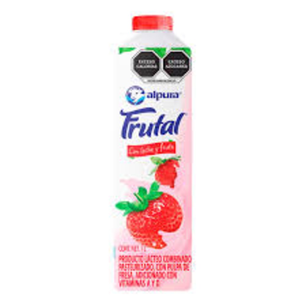 Alpura Frutal Fresa 1L
