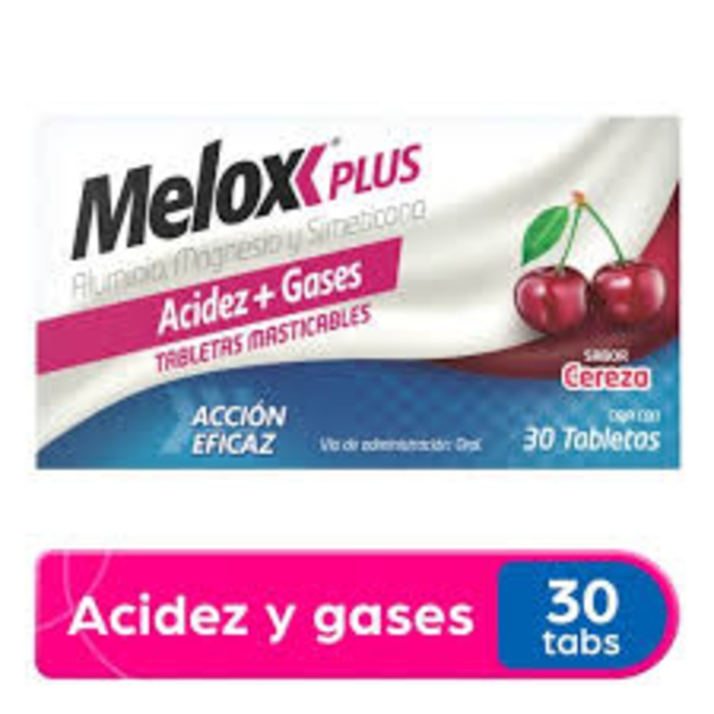 Melox pastilla