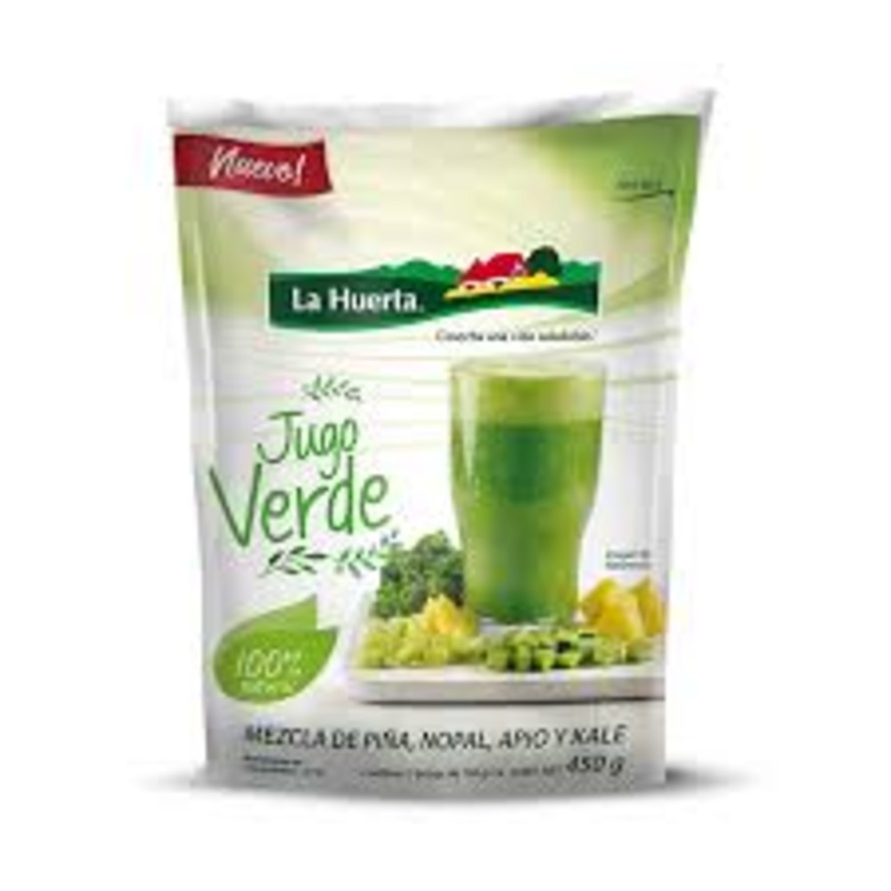 La Huerta Jugo Verde 450g
