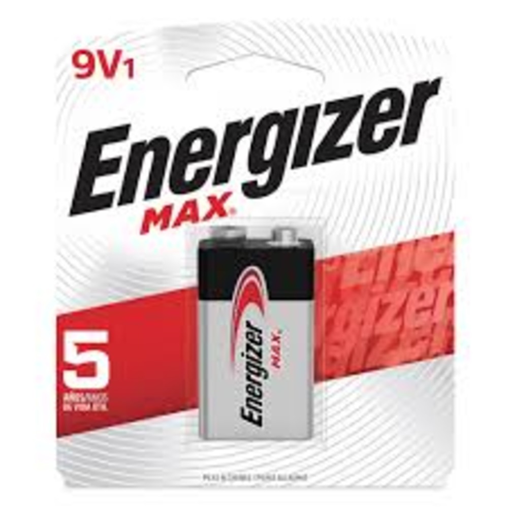 Pila 9V ENERGIZER MAX