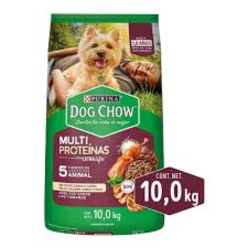 Croqueta dog chow adulto