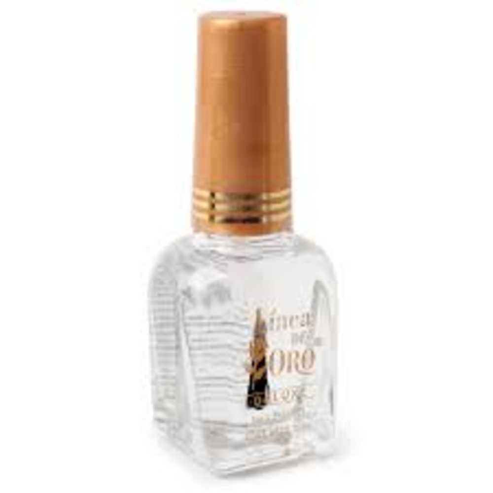 Esmalte Transparente Linea de Oro 15ml