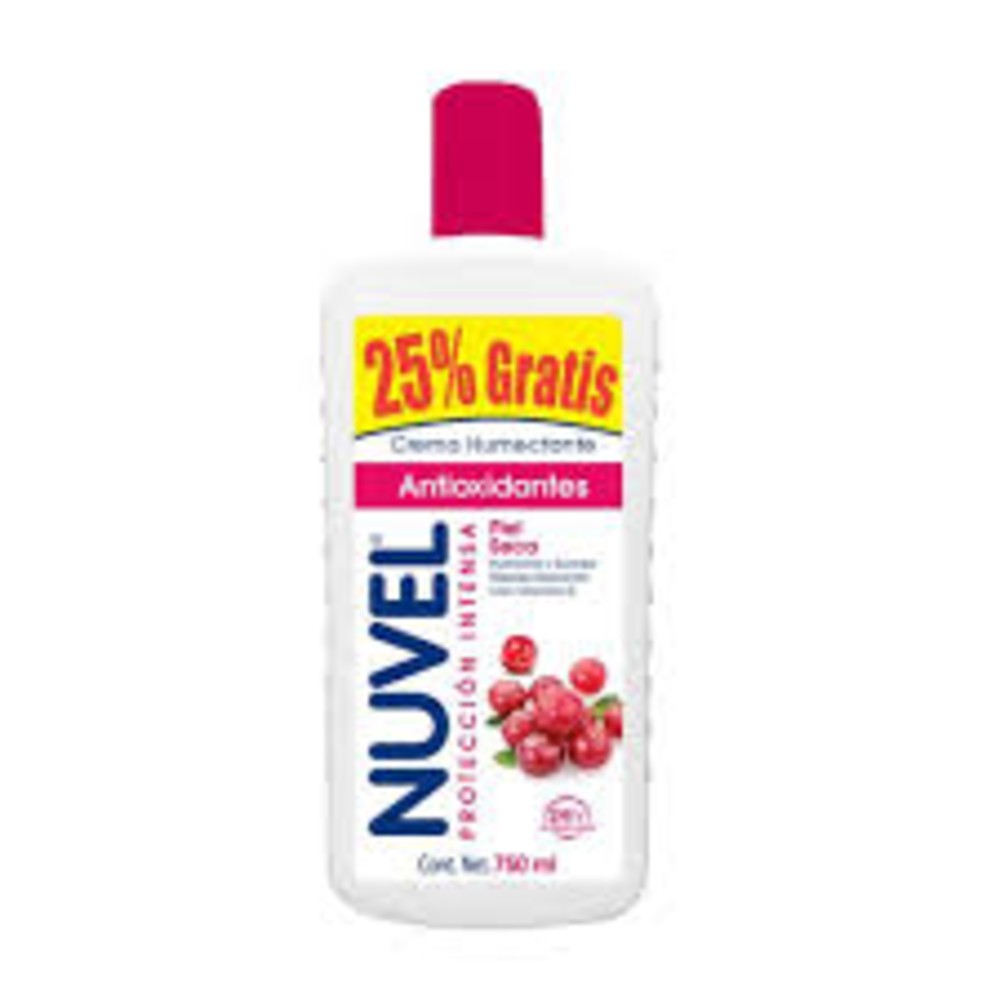 Crema Humectante Nuvel 750ml