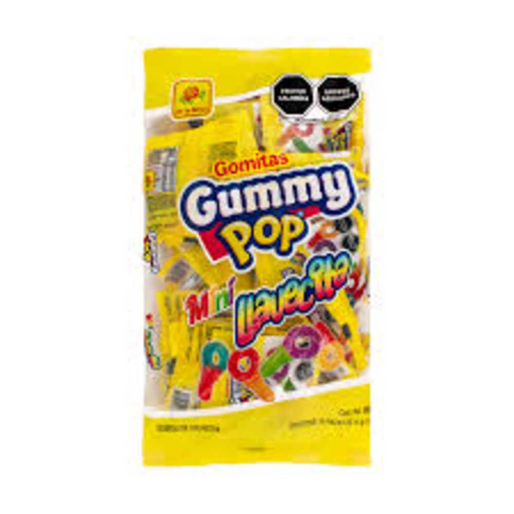 Gomitas mini Llavecitas 300g