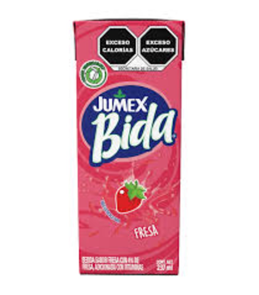 Jumex Bida 237ml Fresa