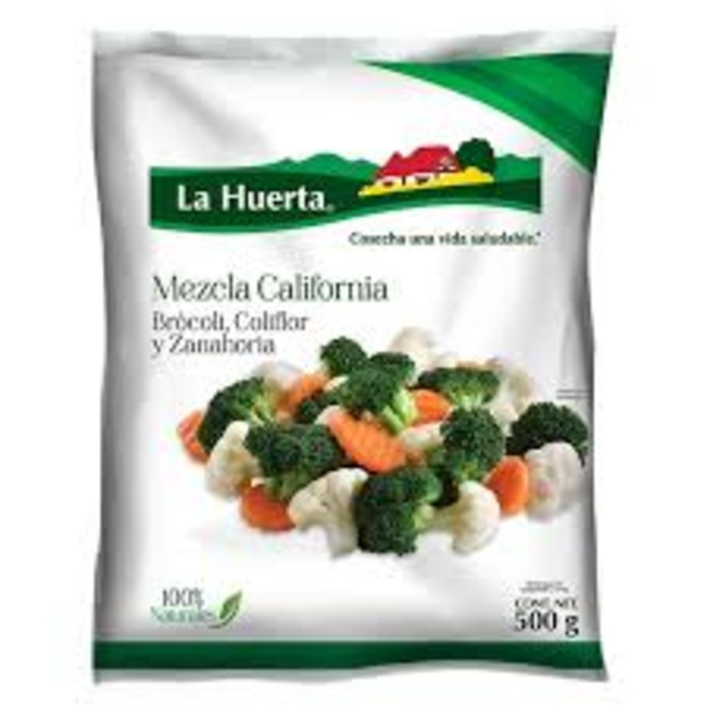 Mezcla California La Huerta 500g