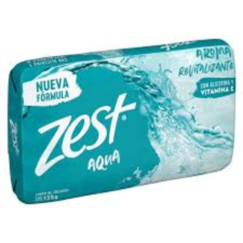 Zest Aqua Vitamina E 135 gr