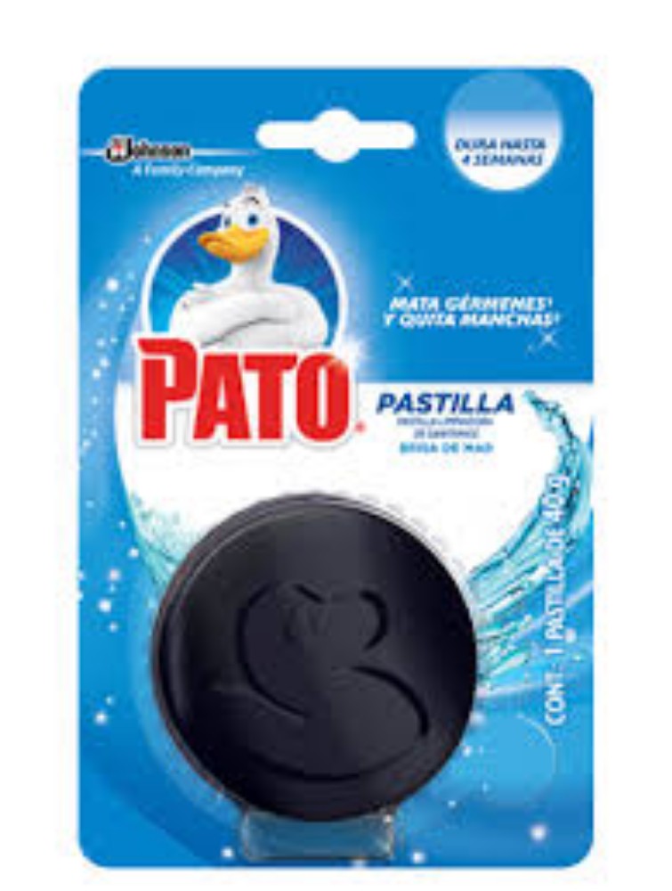 Pato Pastilla Limpiadora de Sanitarios