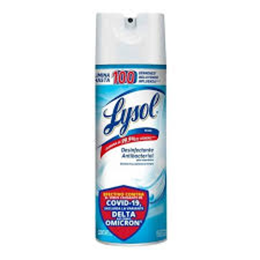 Lysol desinfectante antibacterial 354 g
