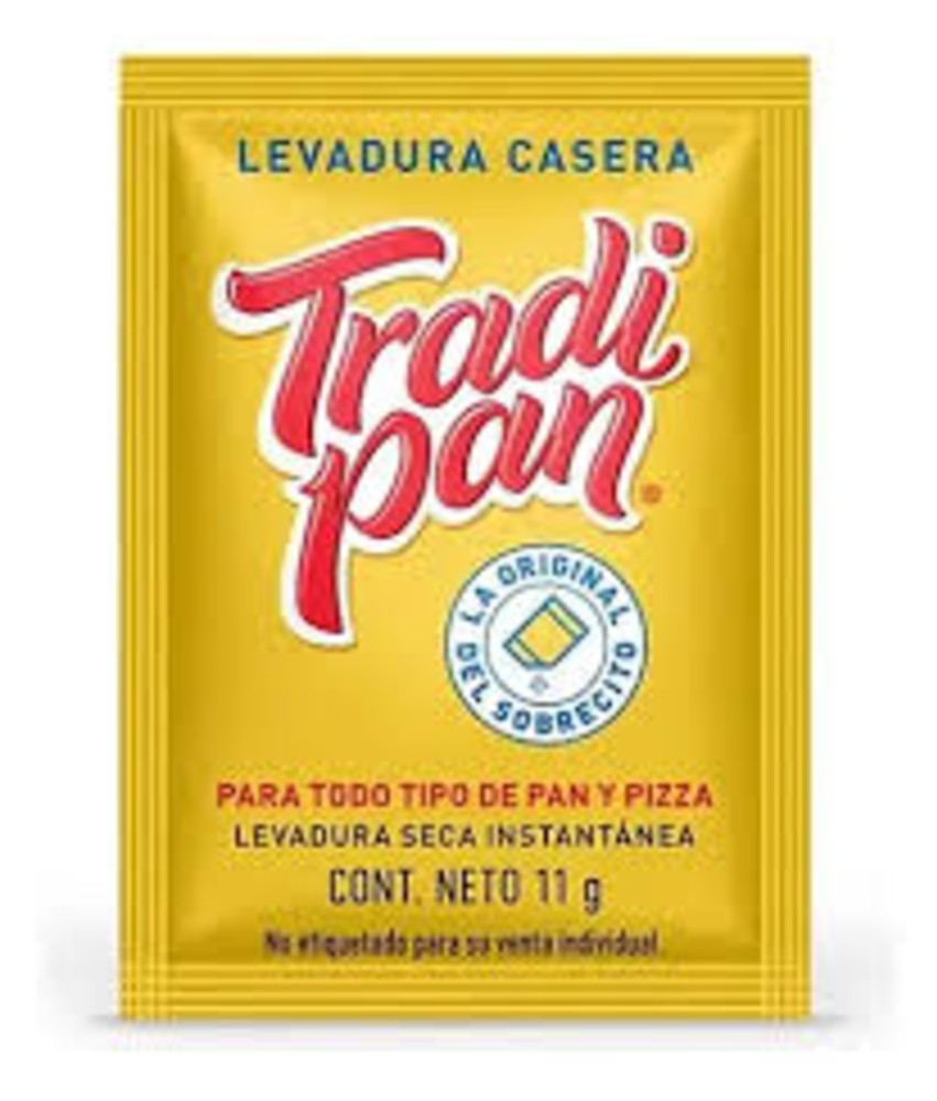 Tradi Pan Levadura Casera 11g