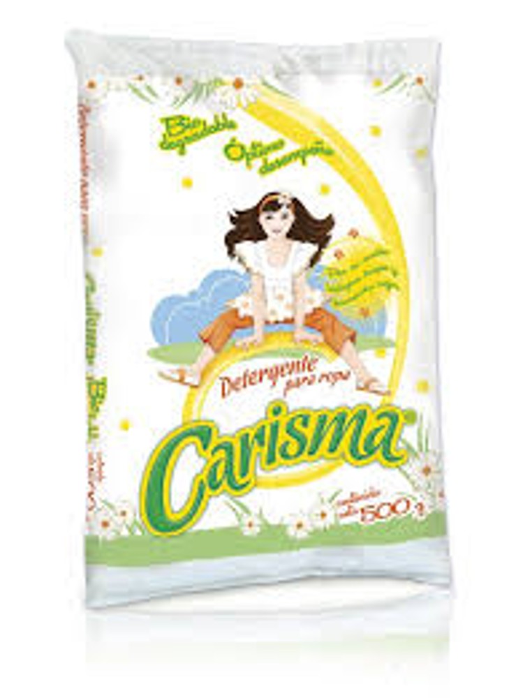 Jabon Polvo Carisma 500G