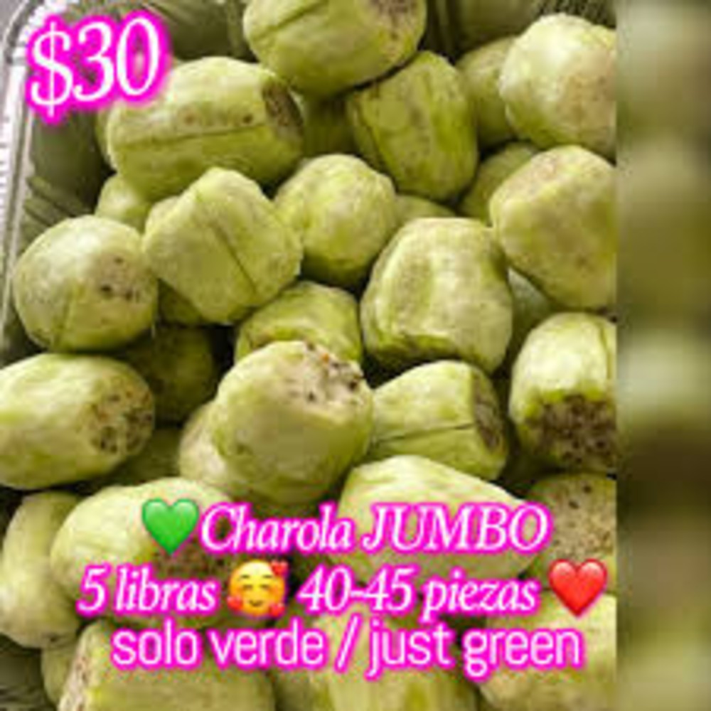 Charola de Tuna Verde