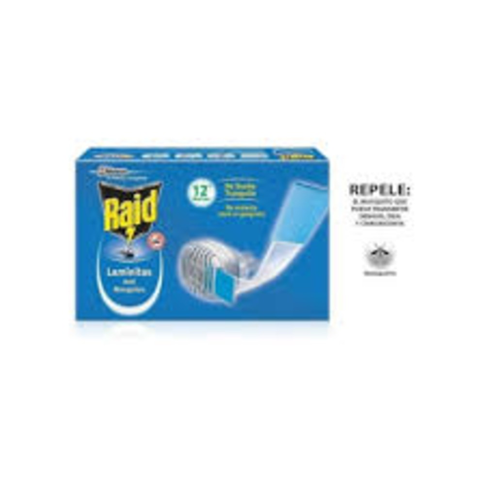 Raid Aparato y 12 laminitas