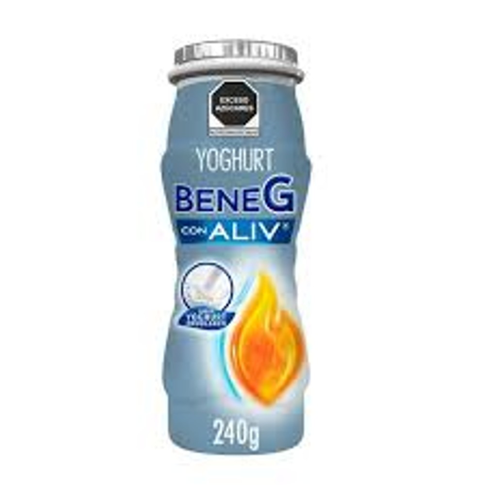 Yoghurt Beneg Con Aliv 240G
