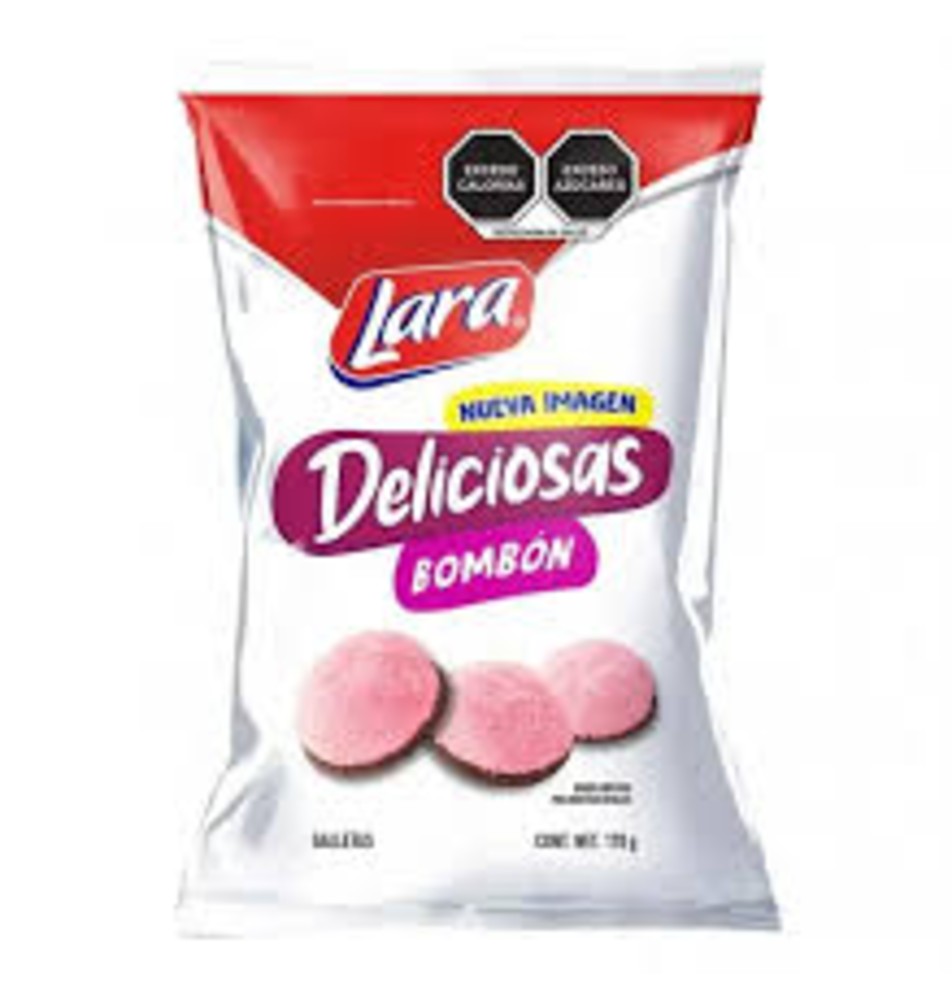 Galletas Deliciosas Bombón 170g