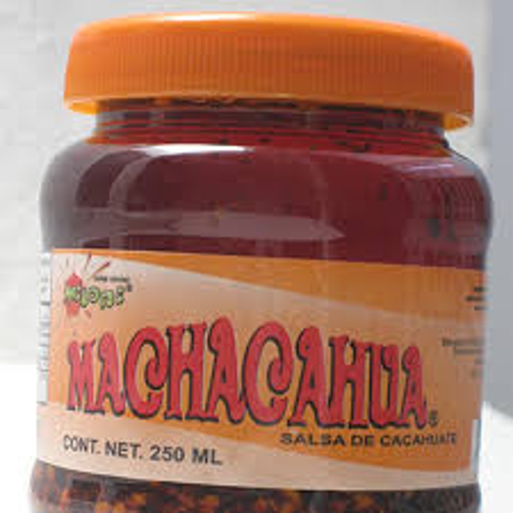 Salsa de cacahuate Machacahua 250 ml