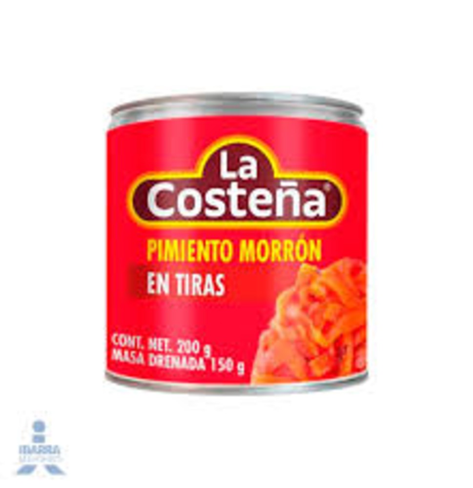 Pimiento Morrón en Tiras La Costeña 200g