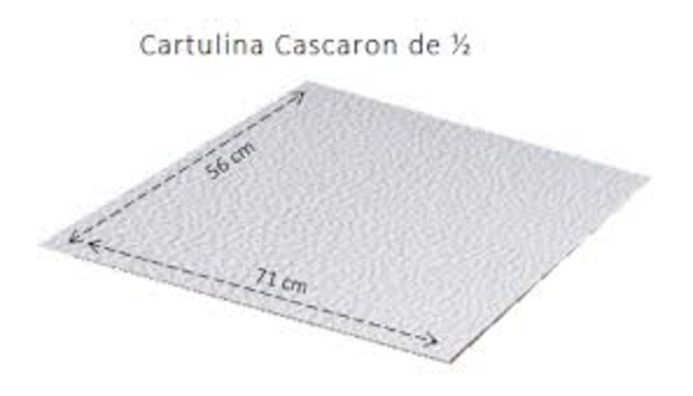 Papel Cascarón 1/2