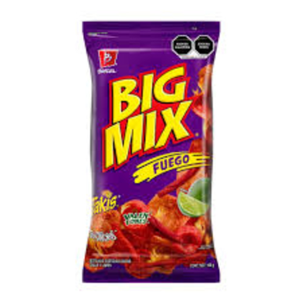 Big Mix fuego 185g