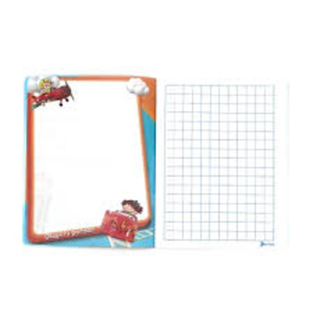 Cuaderno Cuadro Alemán Smart