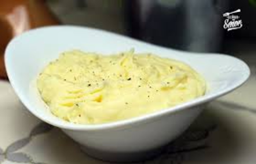 Puré de papa casero