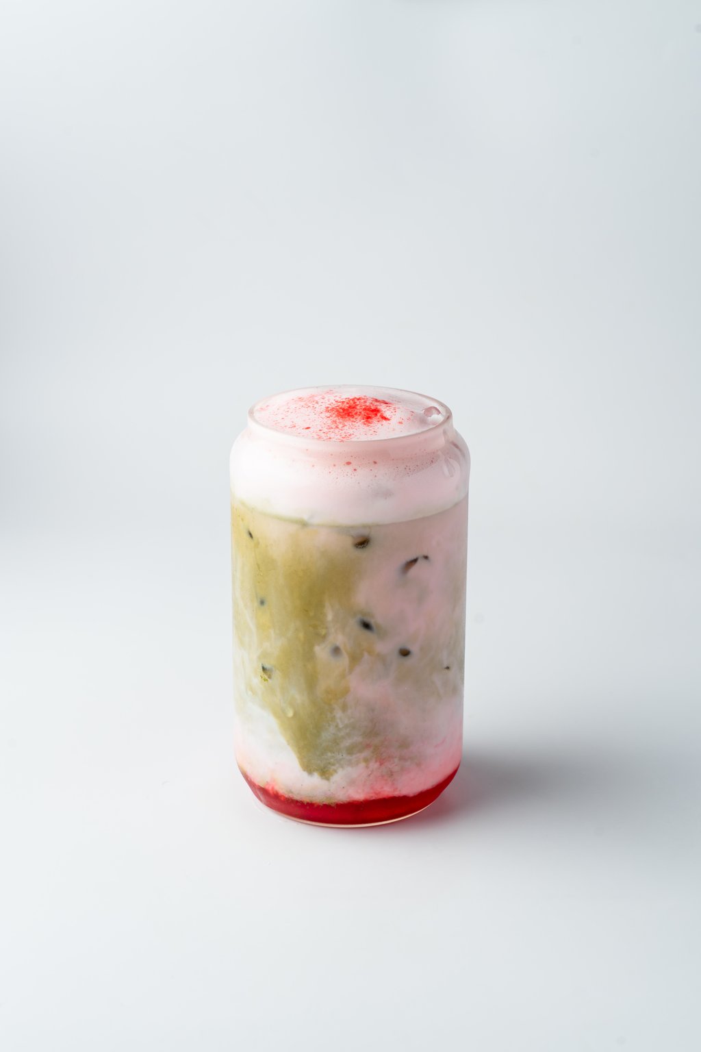Matcha Strawberry Latte
