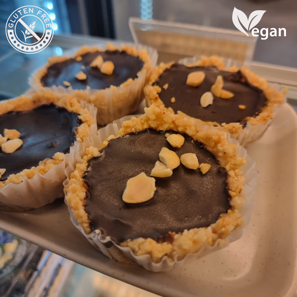 Peanut butter cup (vegan, gluten free)