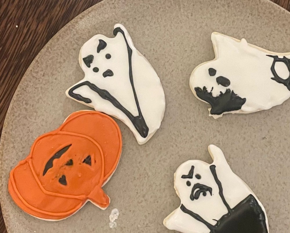 Halloween Cookies Vegan
