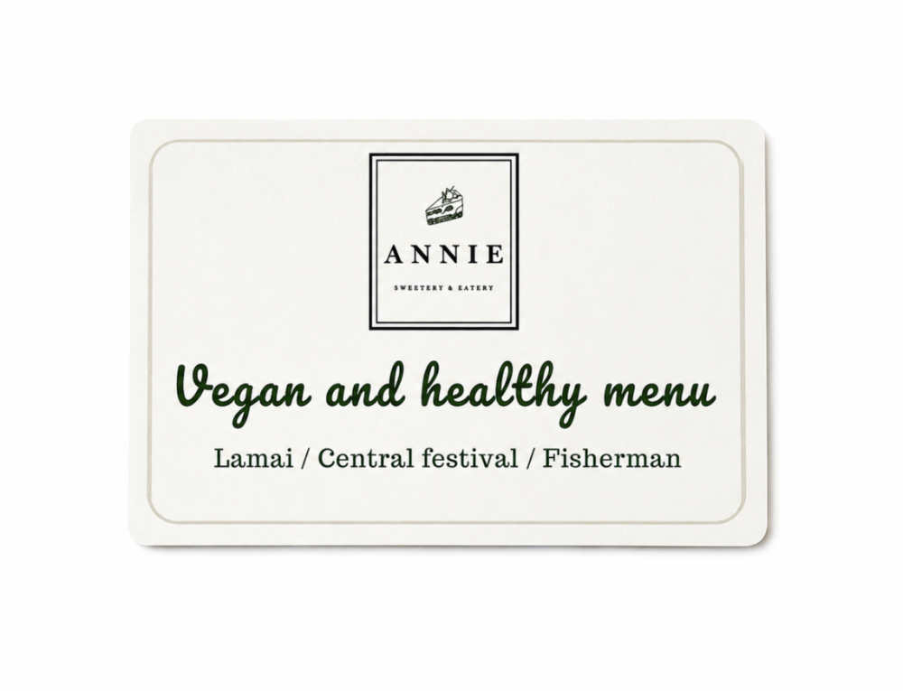 Discount Card "Annie" 10%