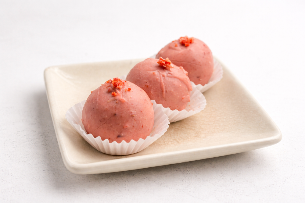 Strawberry Truffles Vegan